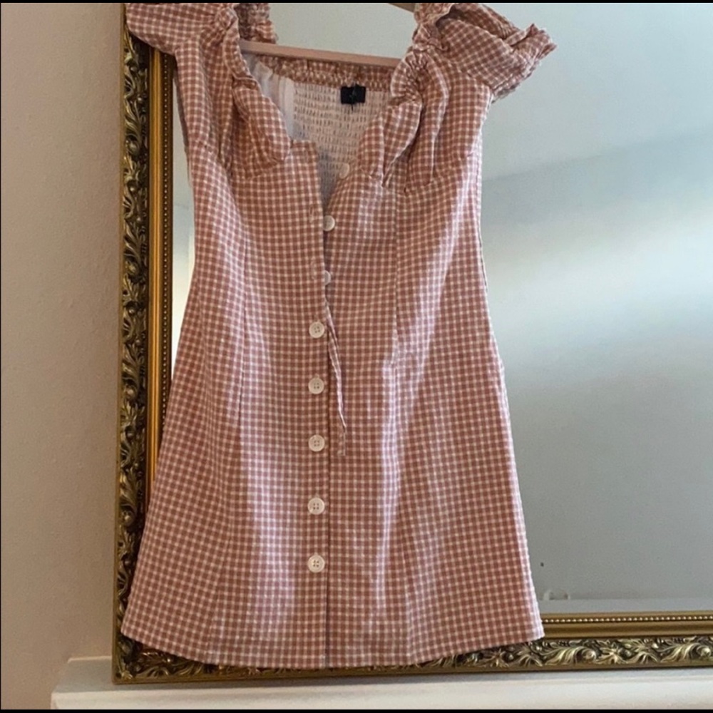 majorelle dress from revolve
